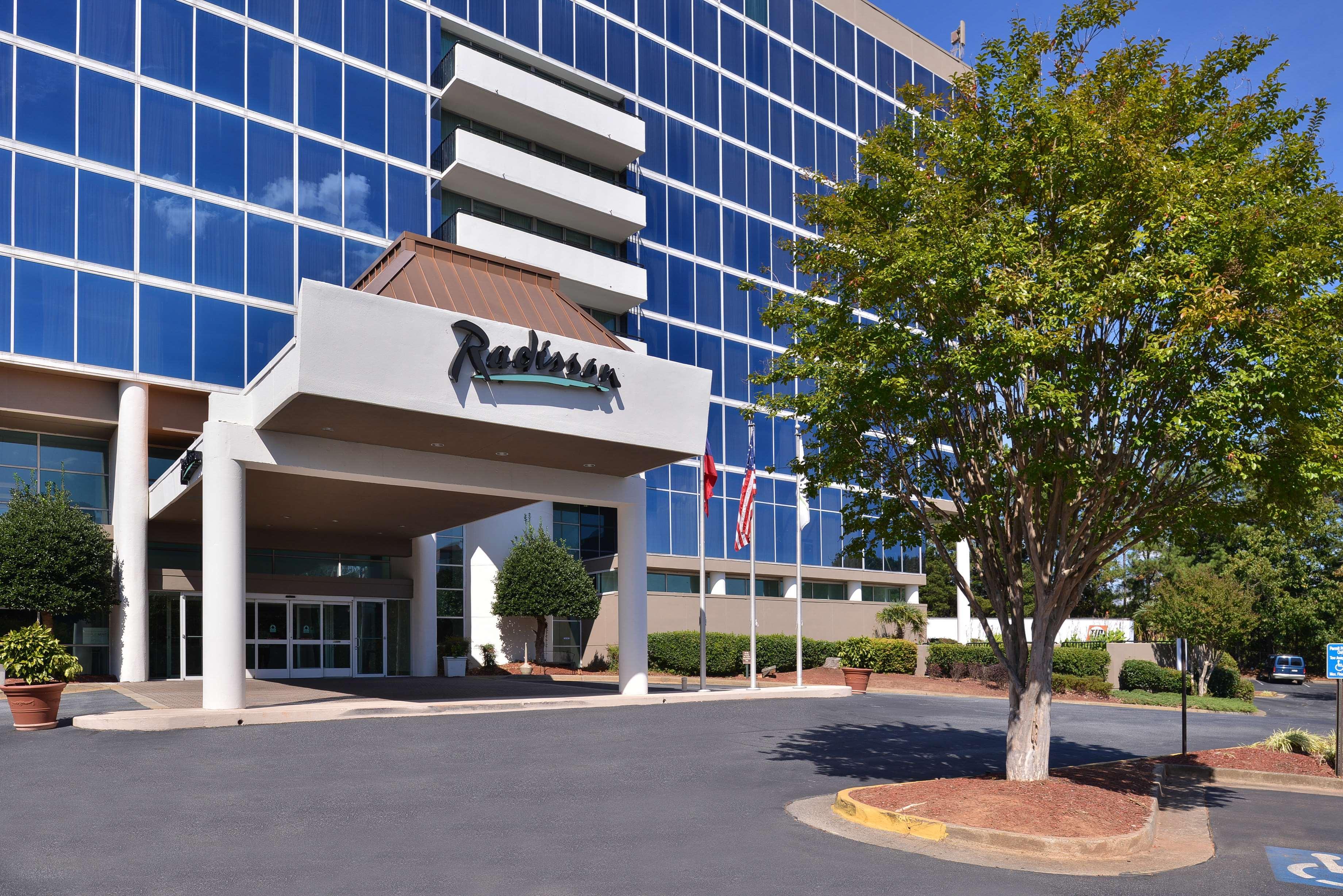 Radisson Hotel Atlanta Northwest Marietta Exterior foto